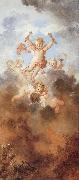 Jean-Honore Fragonard Love Triumphant Germany oil painting reproduction